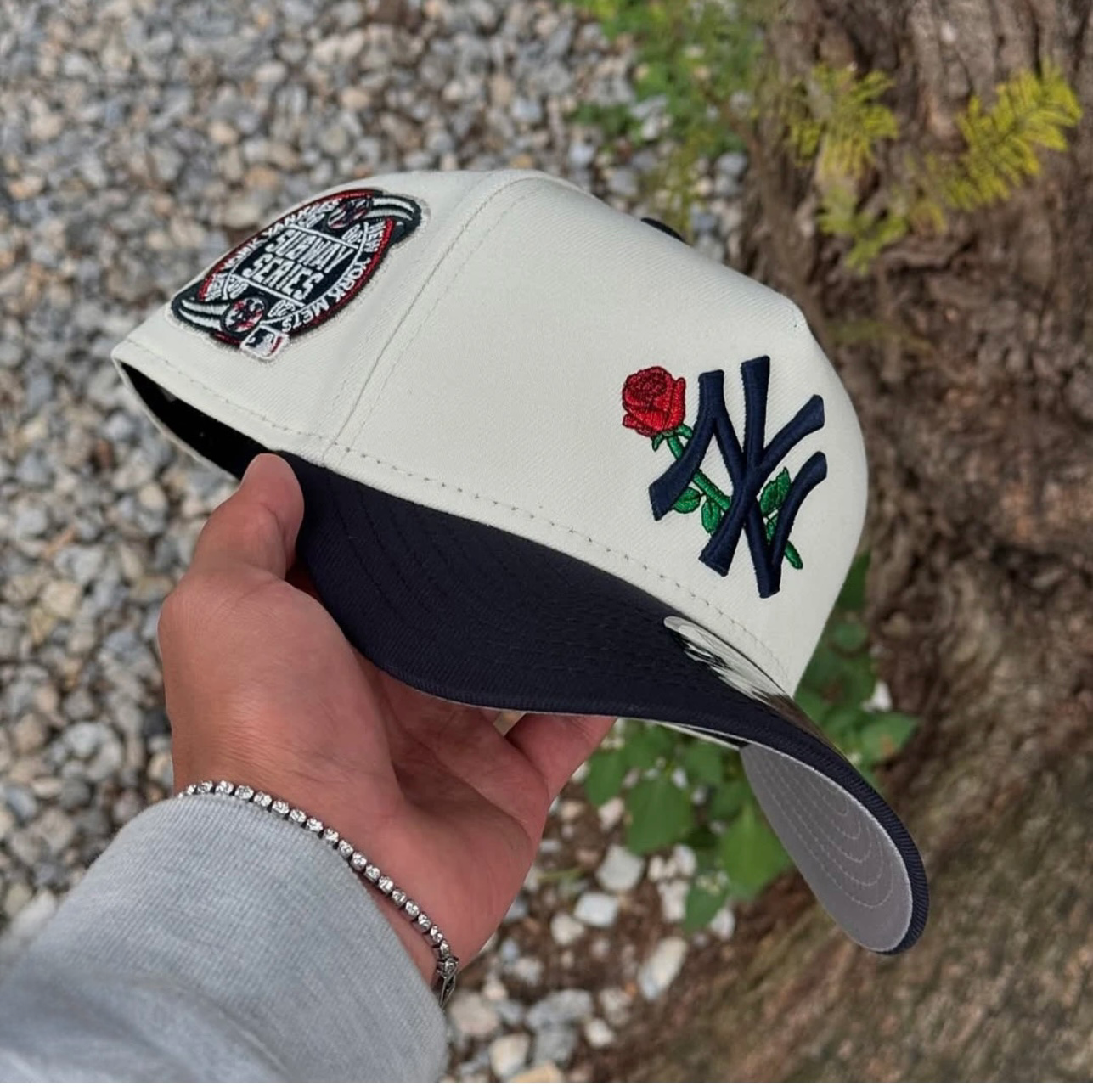 NEW ERA 59FIFTY NEW YORK YANKEES CUSTOM WORLD SERIES EDITION