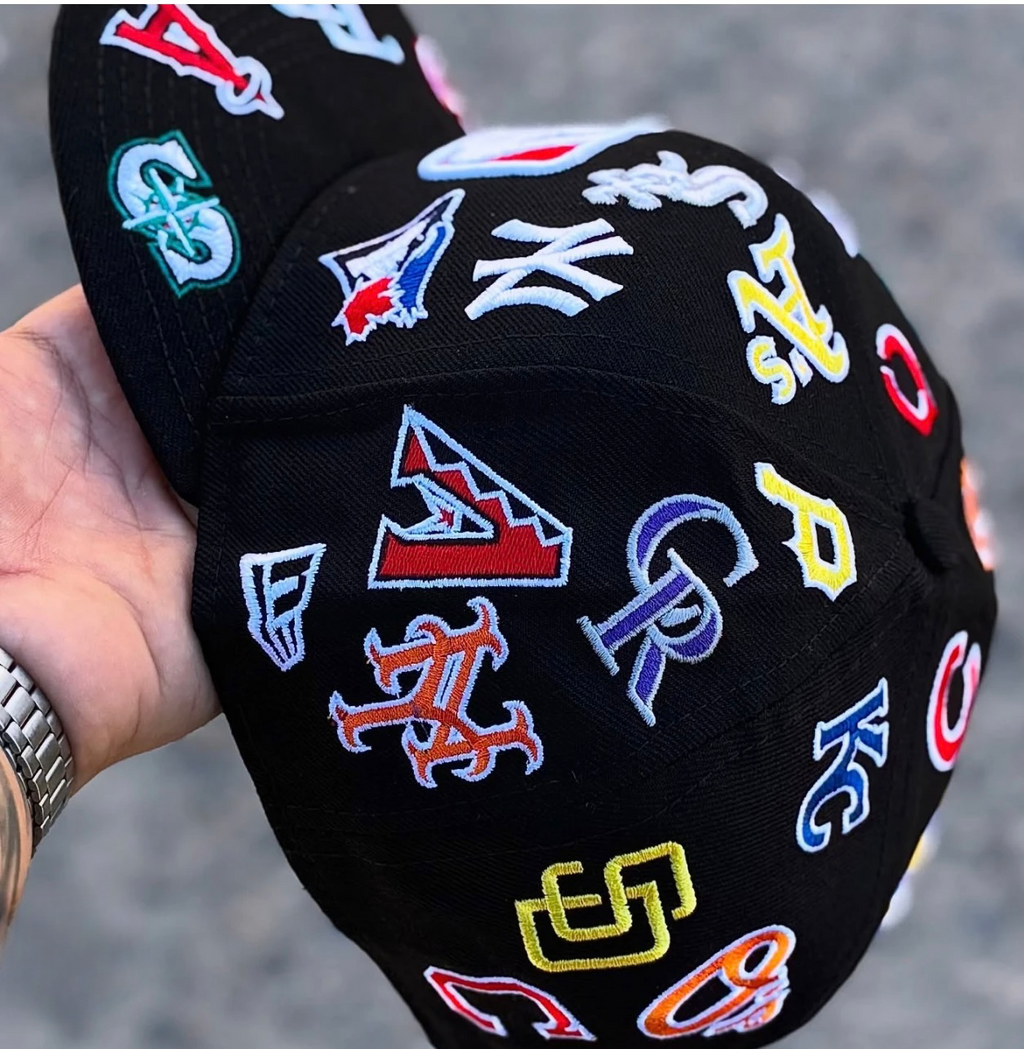 NEW ERA 59FIFTY EDITION ALL OVER TEAMS