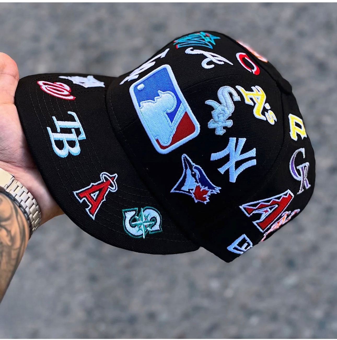 NEW ERA 59FIFTY EDITION ALL OVER TEAMS