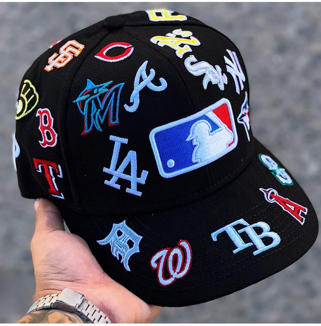 NEW ERA 59FIFTY EDITION ALL OVER TEAMS