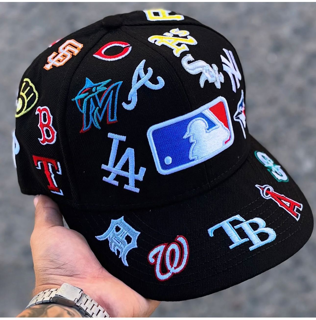 NEW ERA 59FIFTY EDITION ALL OVER TEAMS