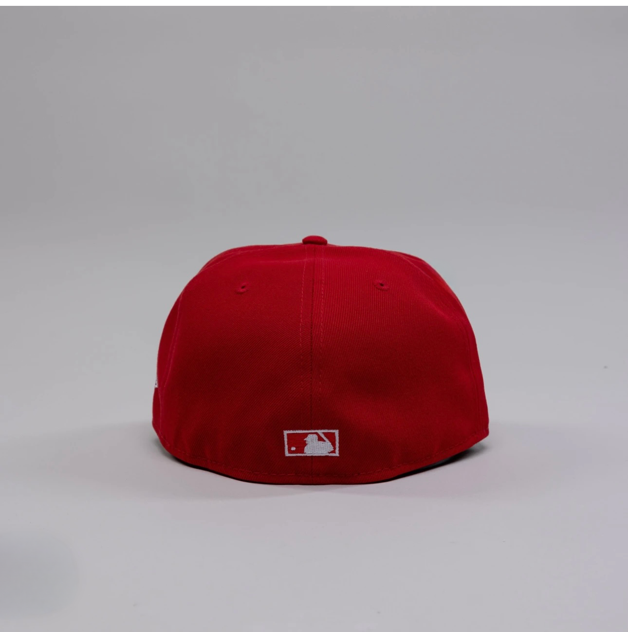 NEW ERA 59FIFTY RED LOS ANGELES REVERSED