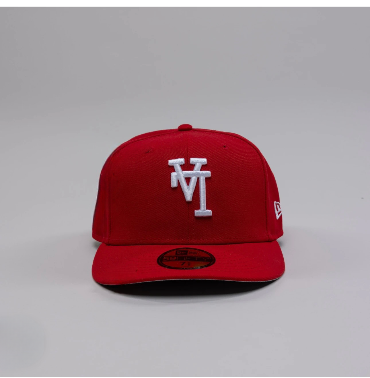 NEW ERA 59FIFTY RED LOS ANGELES REVERSED