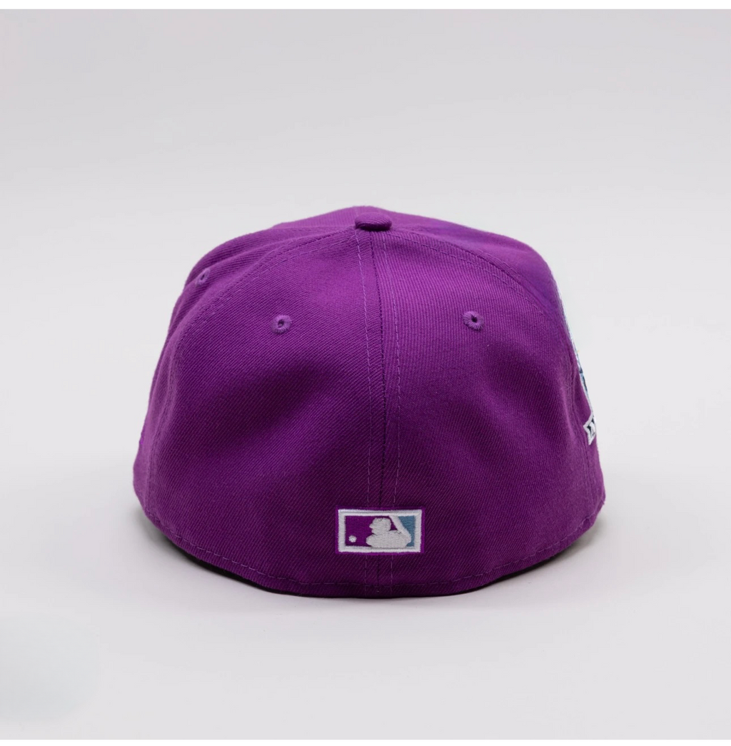 NEW ERA 59FIFTY LIMITED EDITION LOS ANGELES PURPLE