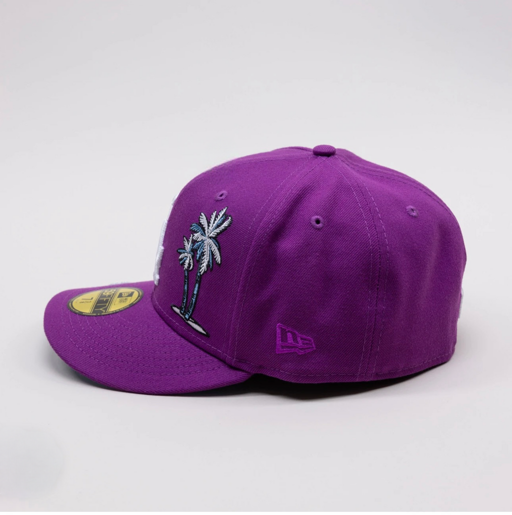 NEW ERA 59FIFTY LIMITED EDITION LOS ANGELES PURPLE