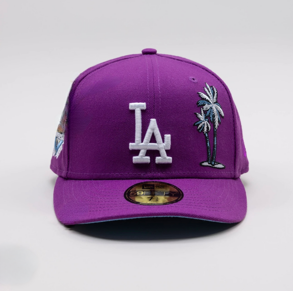 NEW ERA 59FIFTY LIMITED EDITION LOS ANGELES PURPLE