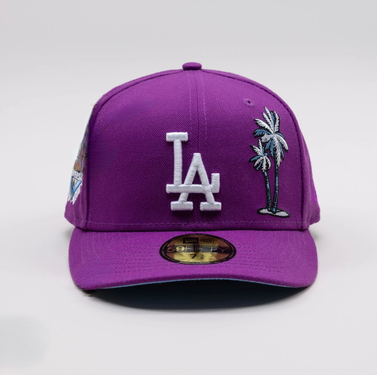 NEW ERA 59FIFTY LIMITED EDITION LOS ANGELES PURPLE