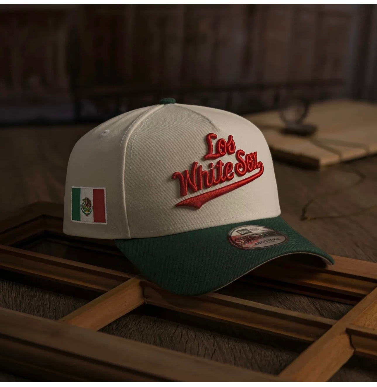 NEW ERA 9FIFTY ¨LOS WHITE SOX¨ MEXICAN HERITAGE EDITION