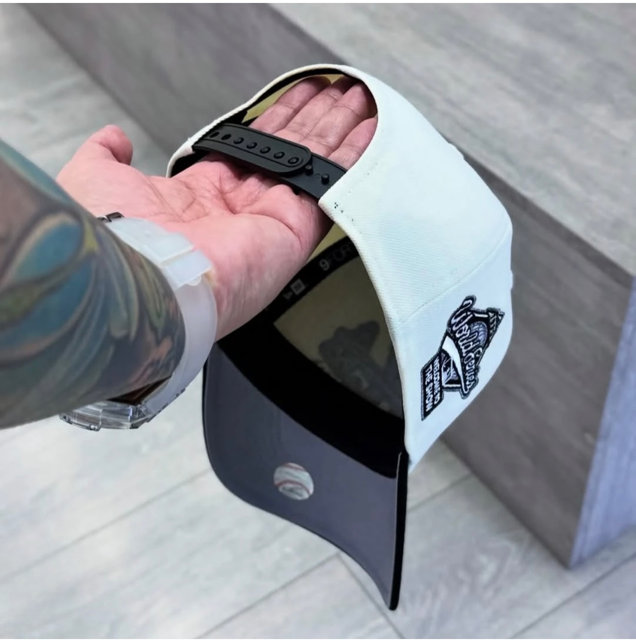 NEW ERA 9FIFTY ATLANTA BRAVES CUSTOM PIN LOGO