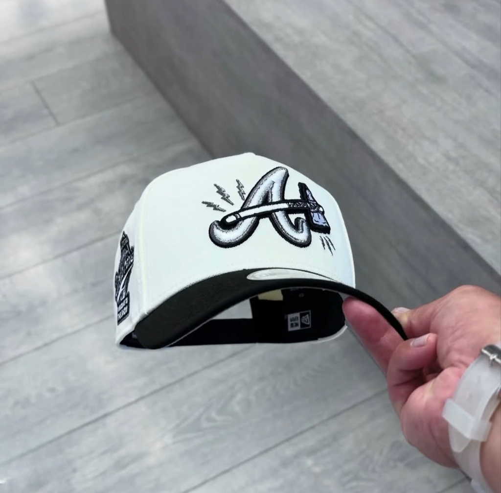 NEW ERA 9FIFTY ATLANTA BRAVES CUSTOM PIN LOGO