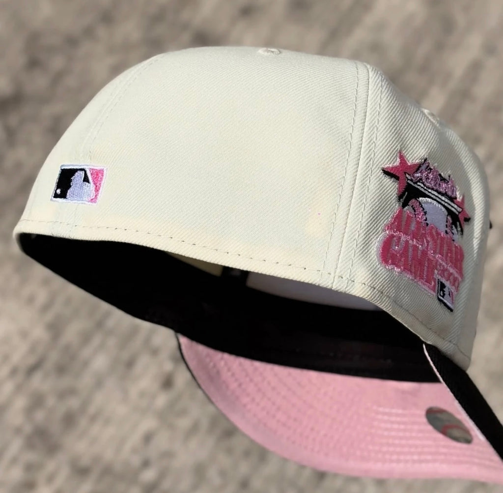 NEW ERA 59FIFTY ATLANTA BRAVES EDITION FLORAL PINK