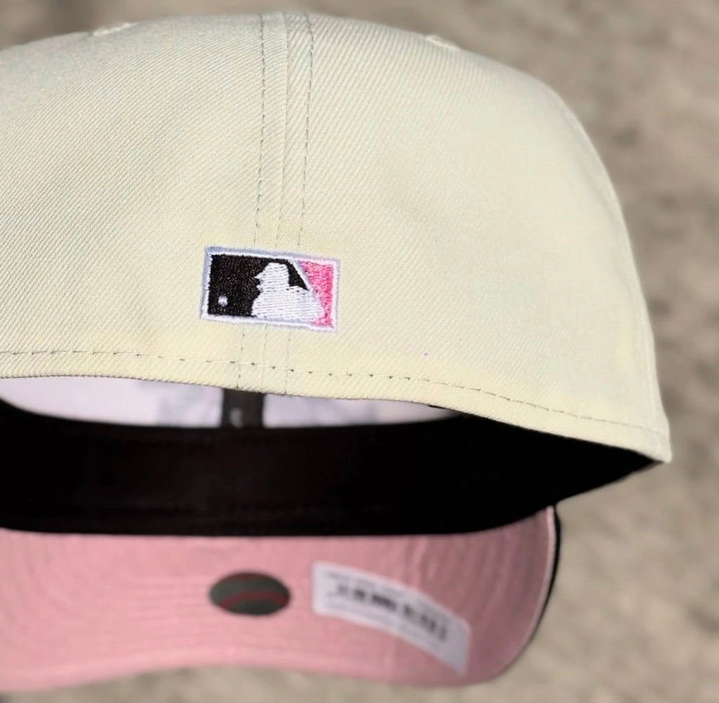 NEW ERA 59FIFTY ATLANTA BRAVES EDITION FLORAL PINK