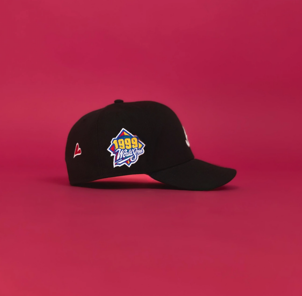 NEW ERA 59FIFTY ATLANTA BRAVES BLACK & RED