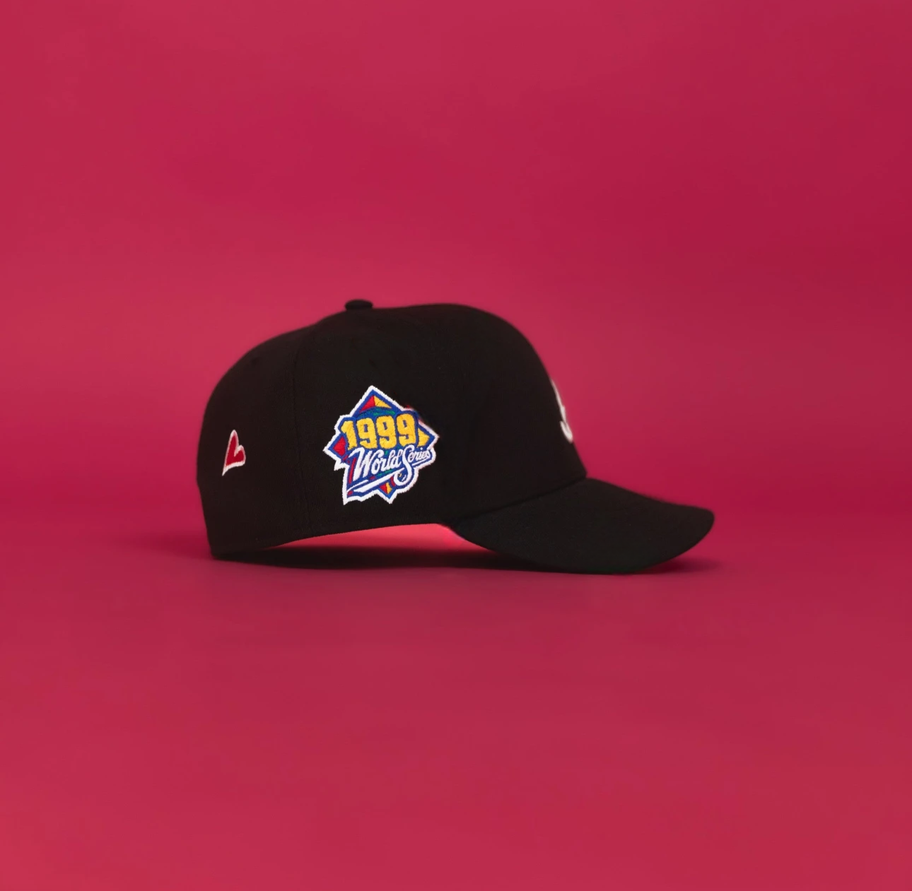 NEW ERA 59FIFTY ATLANTA BRAVES BLACK & RED