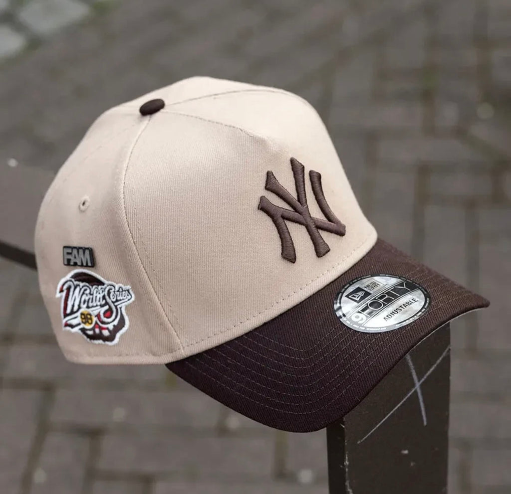 NEW ERA 9FORTY NEW YORK YANKEES SNAPBACK EDITION WORLD SERIES 1996