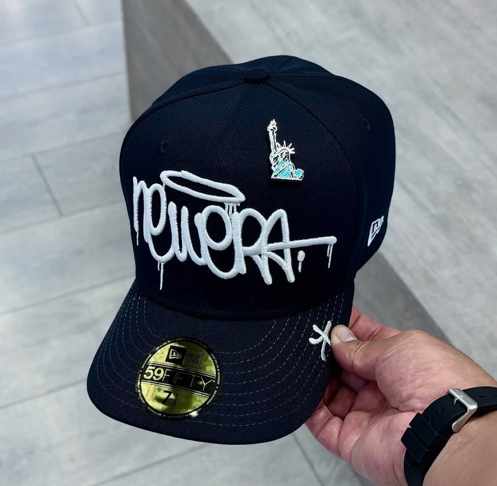 NEW ERA 59FIFTY EDITION SCRIPT GRAFFITY