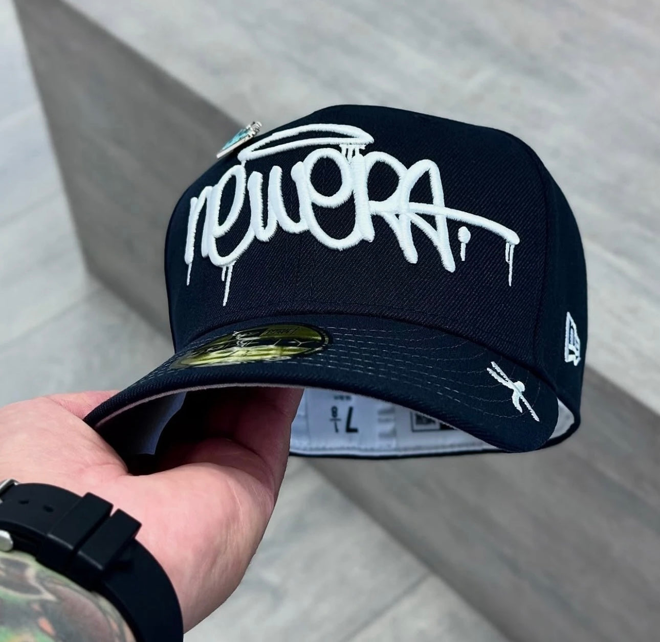 NEW ERA 59FIFTY EDITION SCRIPT GRAFFITY