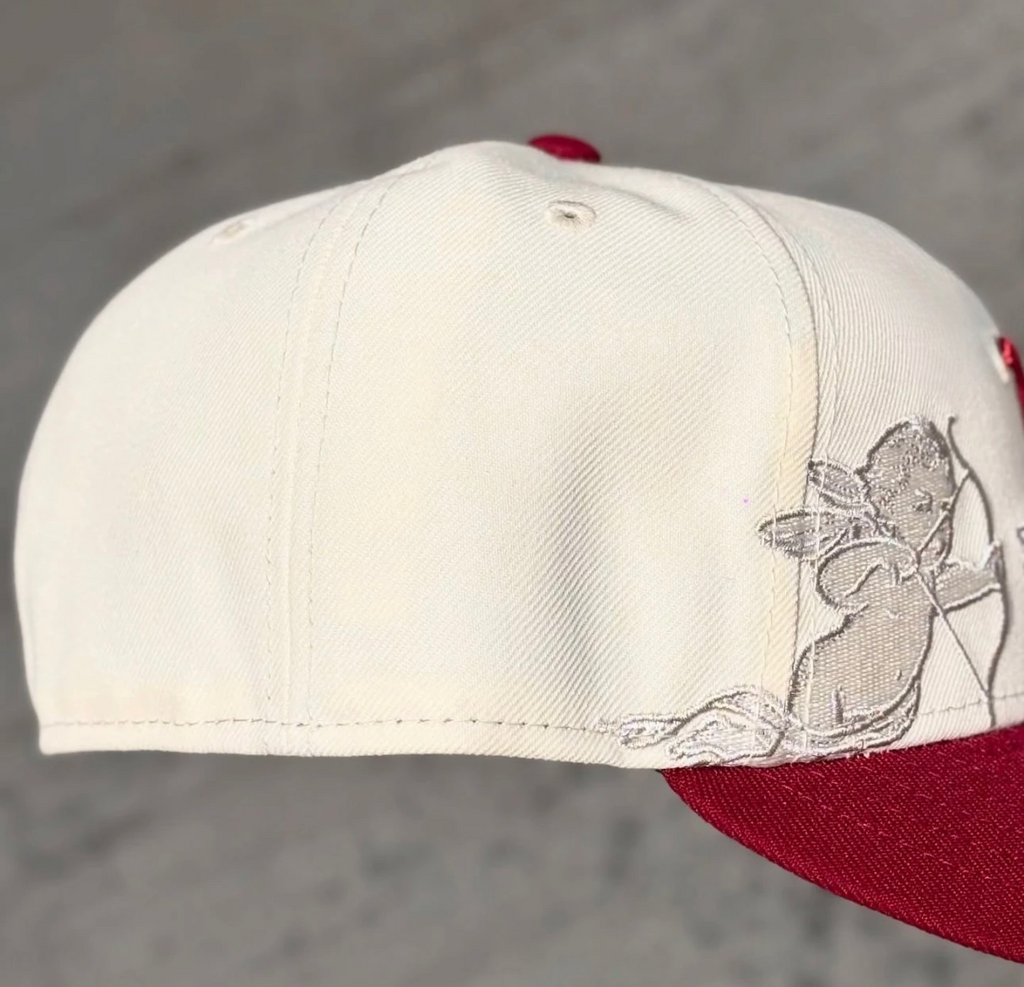 NEW ERA 59FIFTY BOSTON RED SOX CUPID EDITION