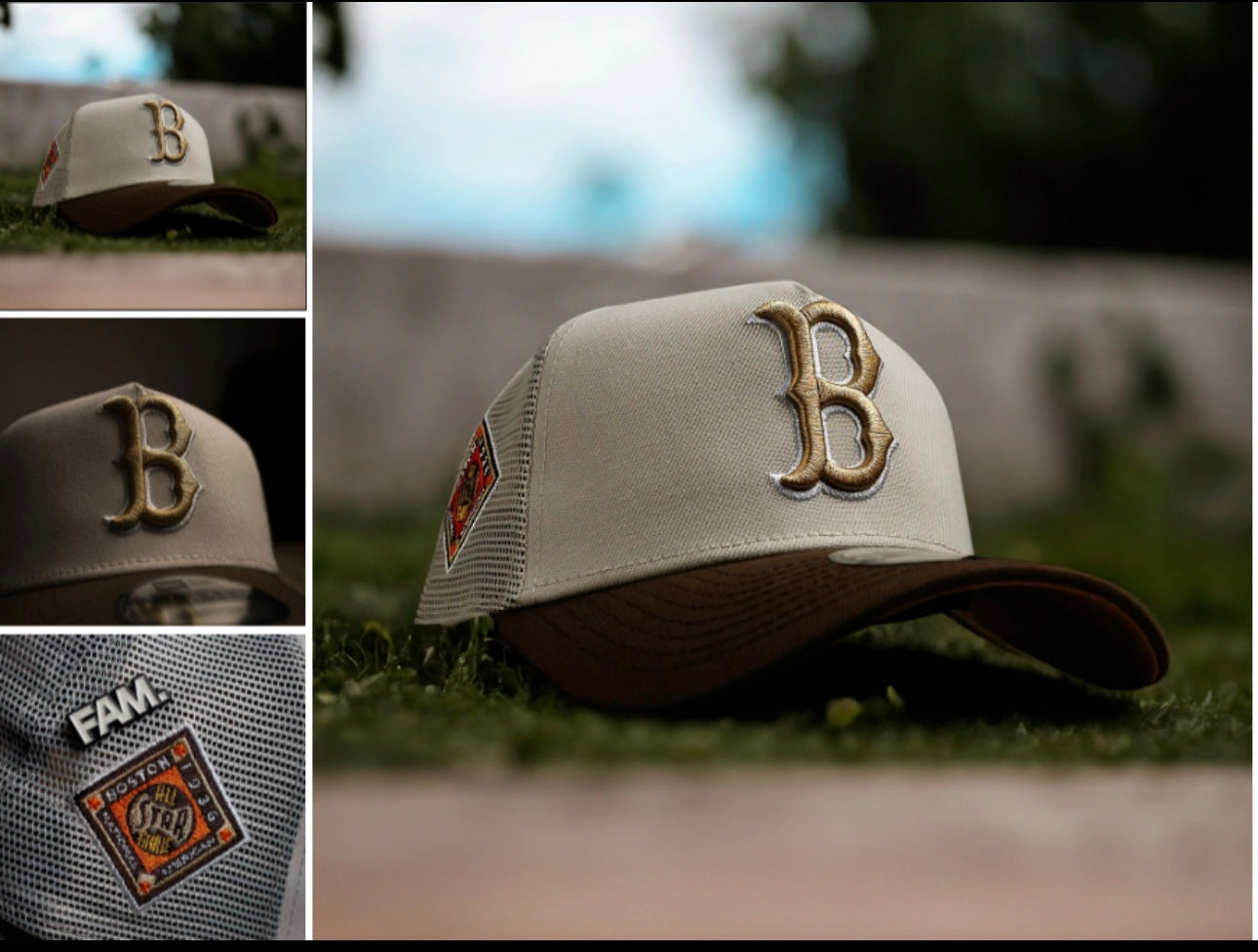 NEW ERA TRUCKER BOSTON RED SOX EDITION