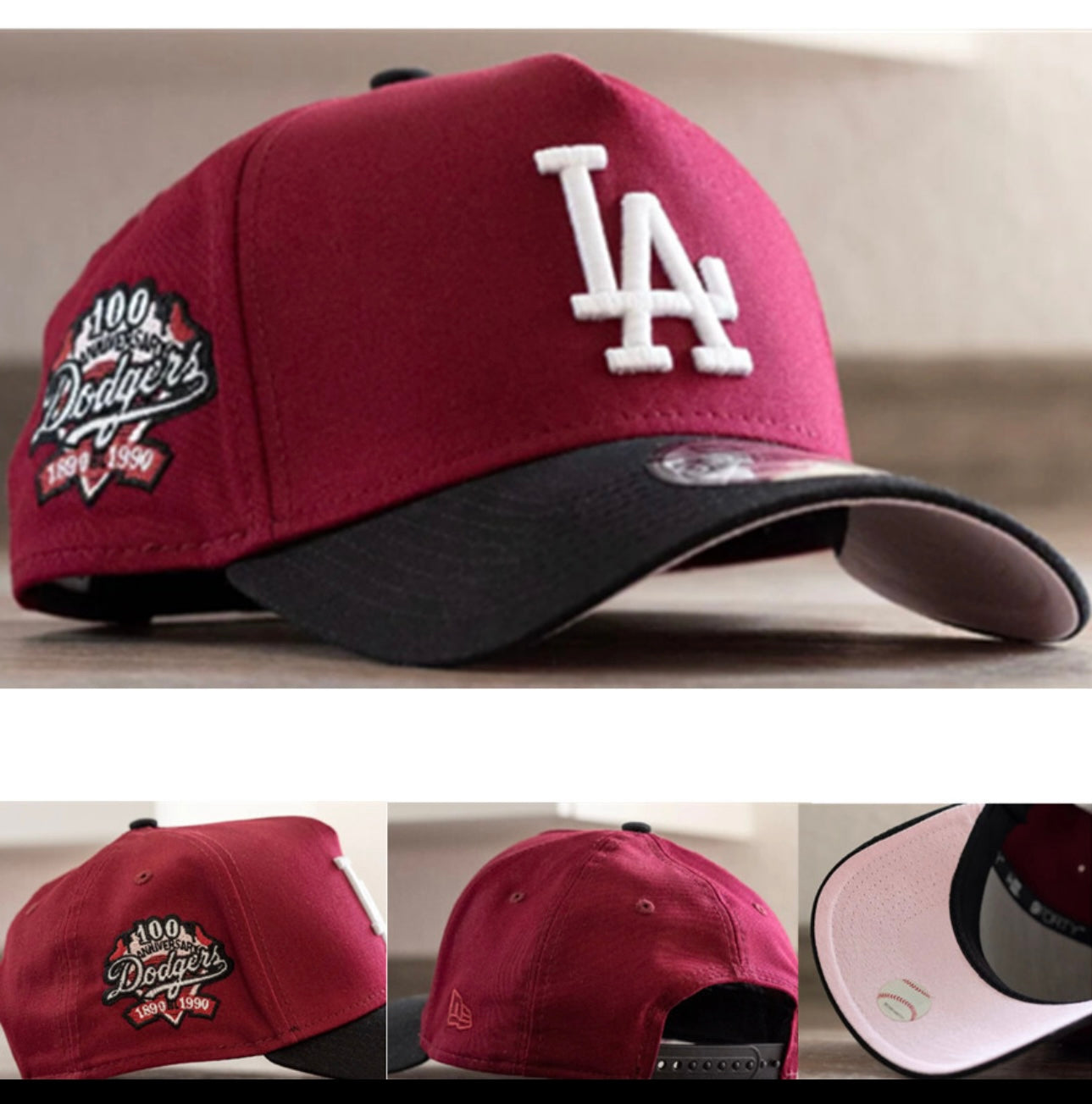 NEW ERA 9FORTY SNAPBACK LOS ANGELES DODGERS