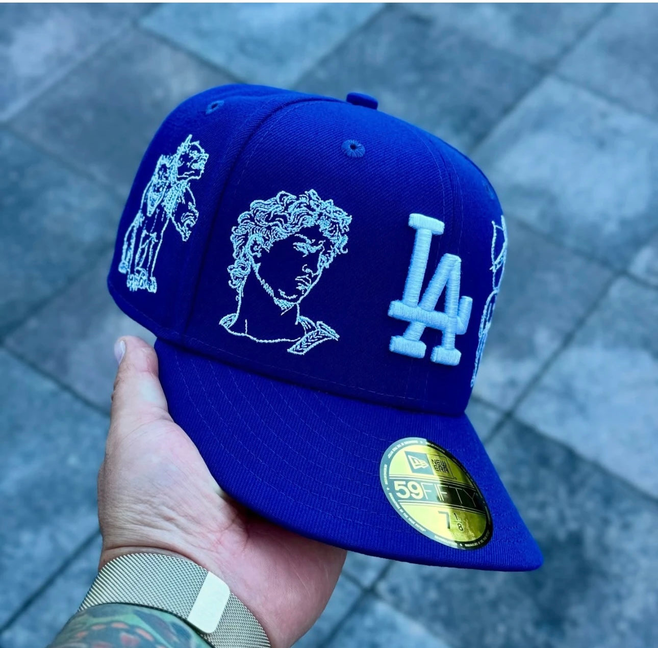 NEW ERA 59FIFTY LOS ANGELES DODGERS LIMITED EDITION