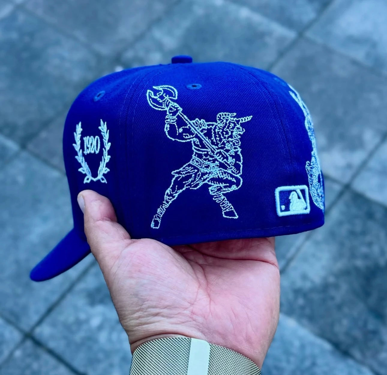NEW ERA 59FIFTY LOS ANGELES DODGERS LIMITED EDITION