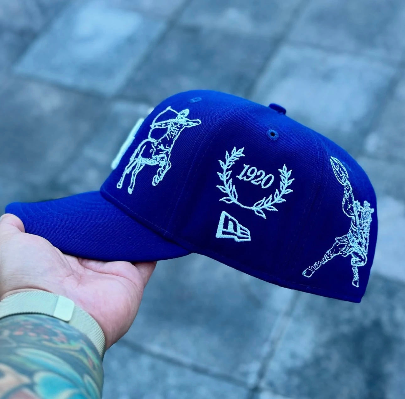 NEW ERA 59FIFTY LOS ANGELES DODGERS LIMITED EDITION