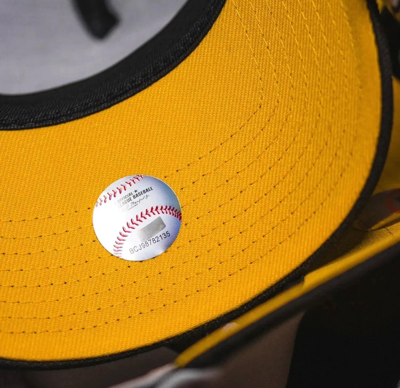 NEW ERA 59FIFTY SNAPBACK LOS ANGELES DODGERS BLACK & GOLD