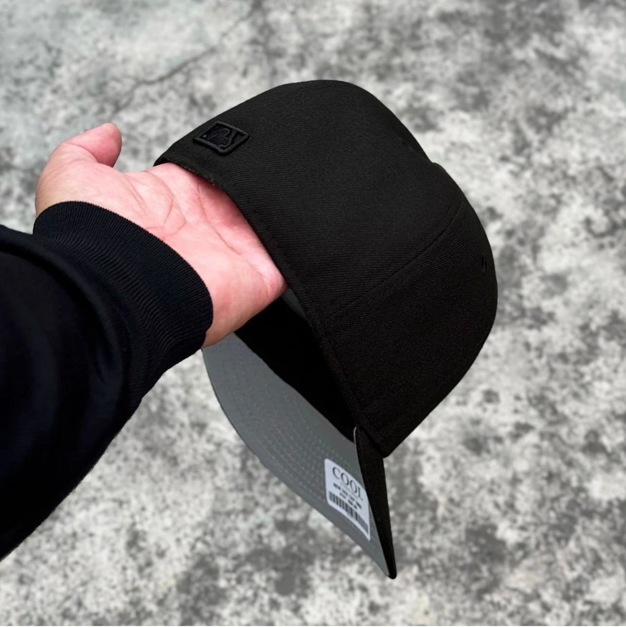 NEW ERA 59FIFTY BOSTON RED SOX ALL BLACK