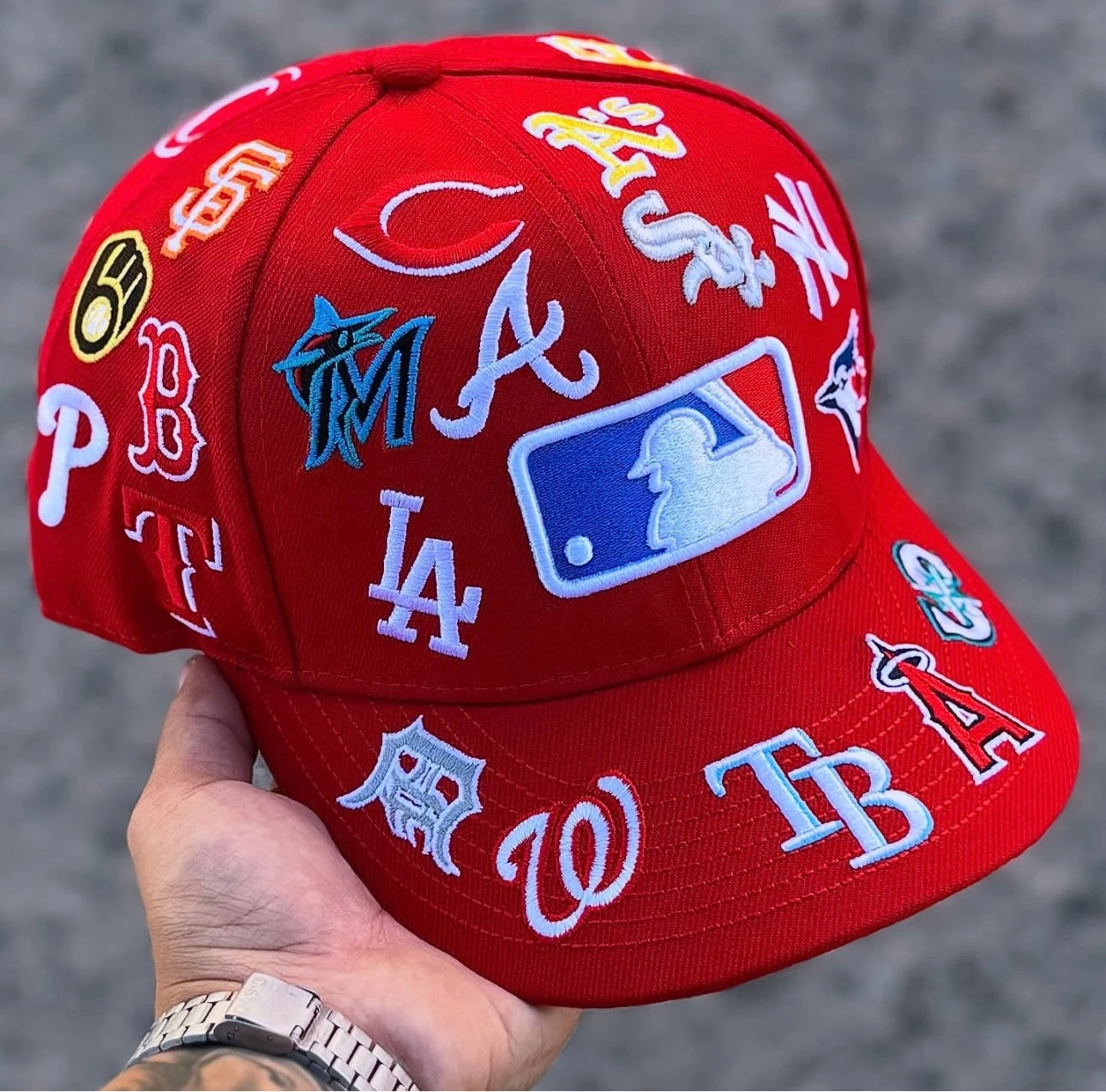 NEW ERA 59FIFTY EDITION ALL OVER TEAMS