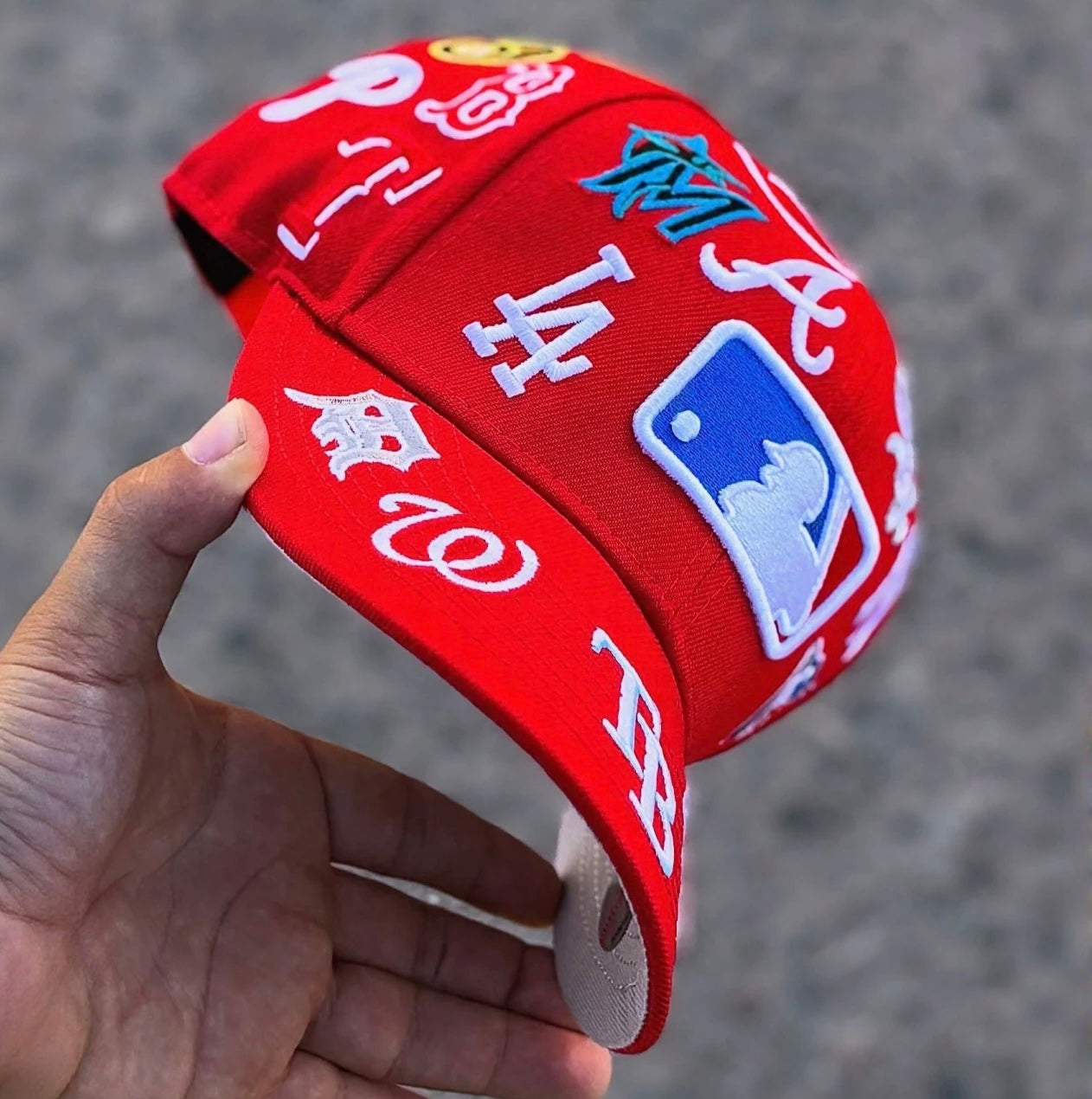 NEW ERA 59FIFTY EDITION ALL OVER TEAMS