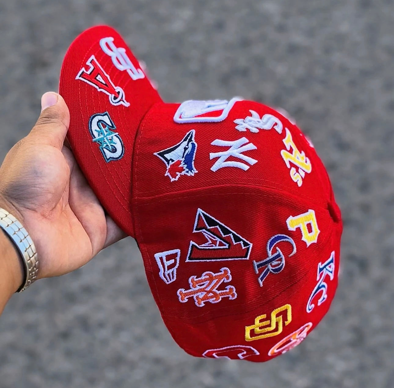 NEW ERA 59FIFTY EDITION ALL OVER TEAMS