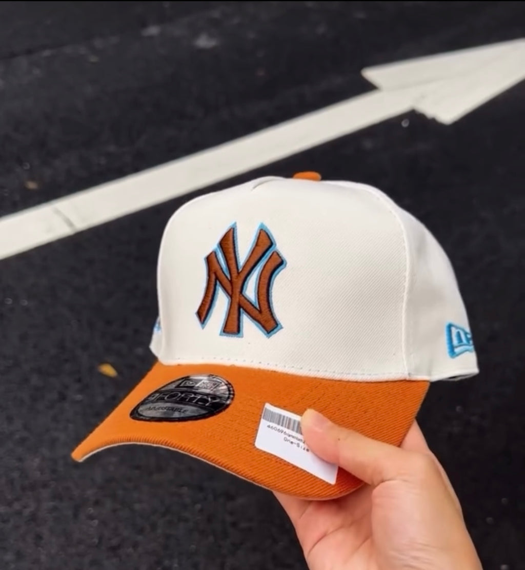 NEW ERA 9FORTY A-FRAME CHROME TWO TONE