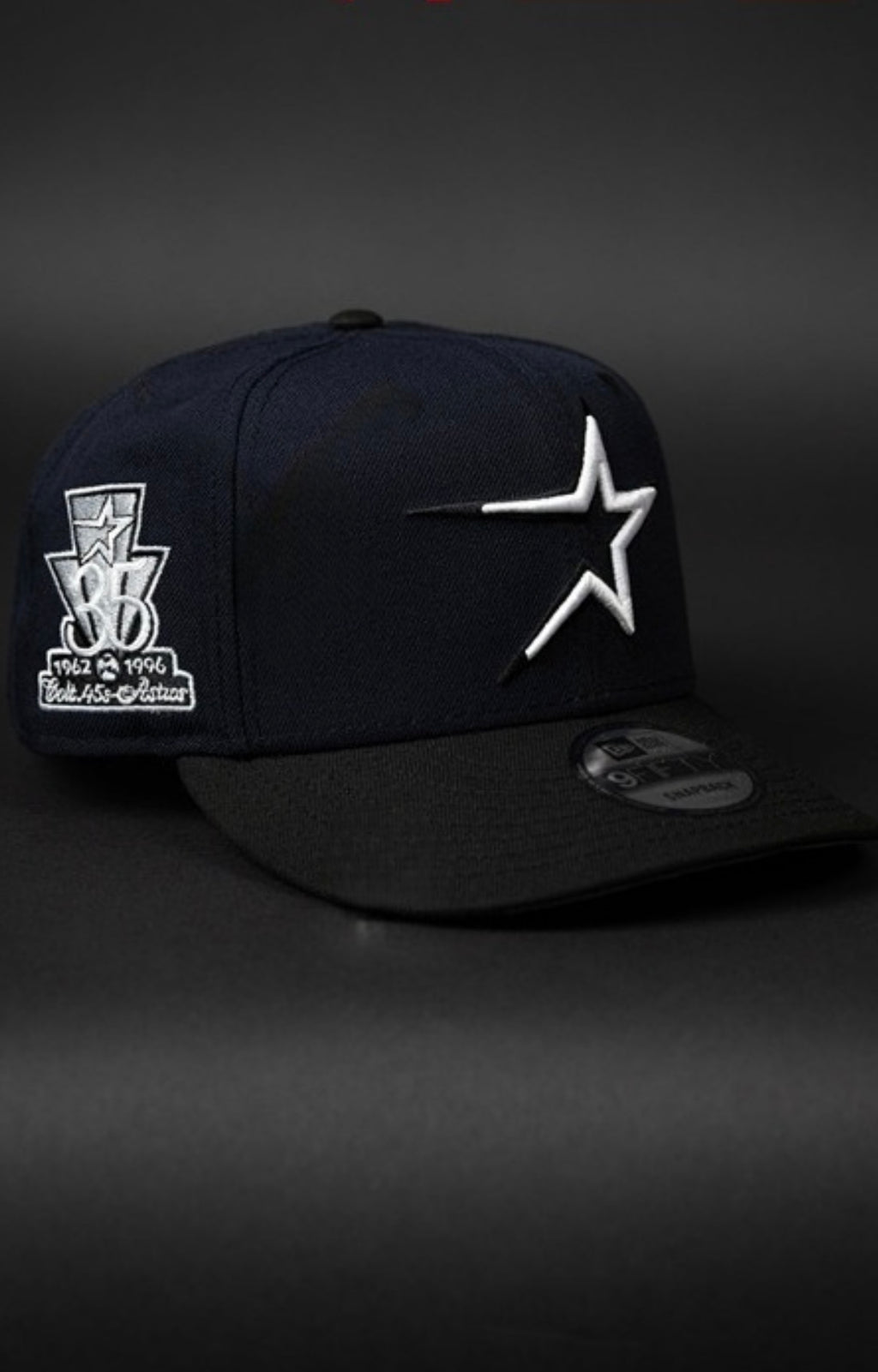 NEW ERA 9FIFTY SNAPBACK HOUSTON ASTROS EDITION
