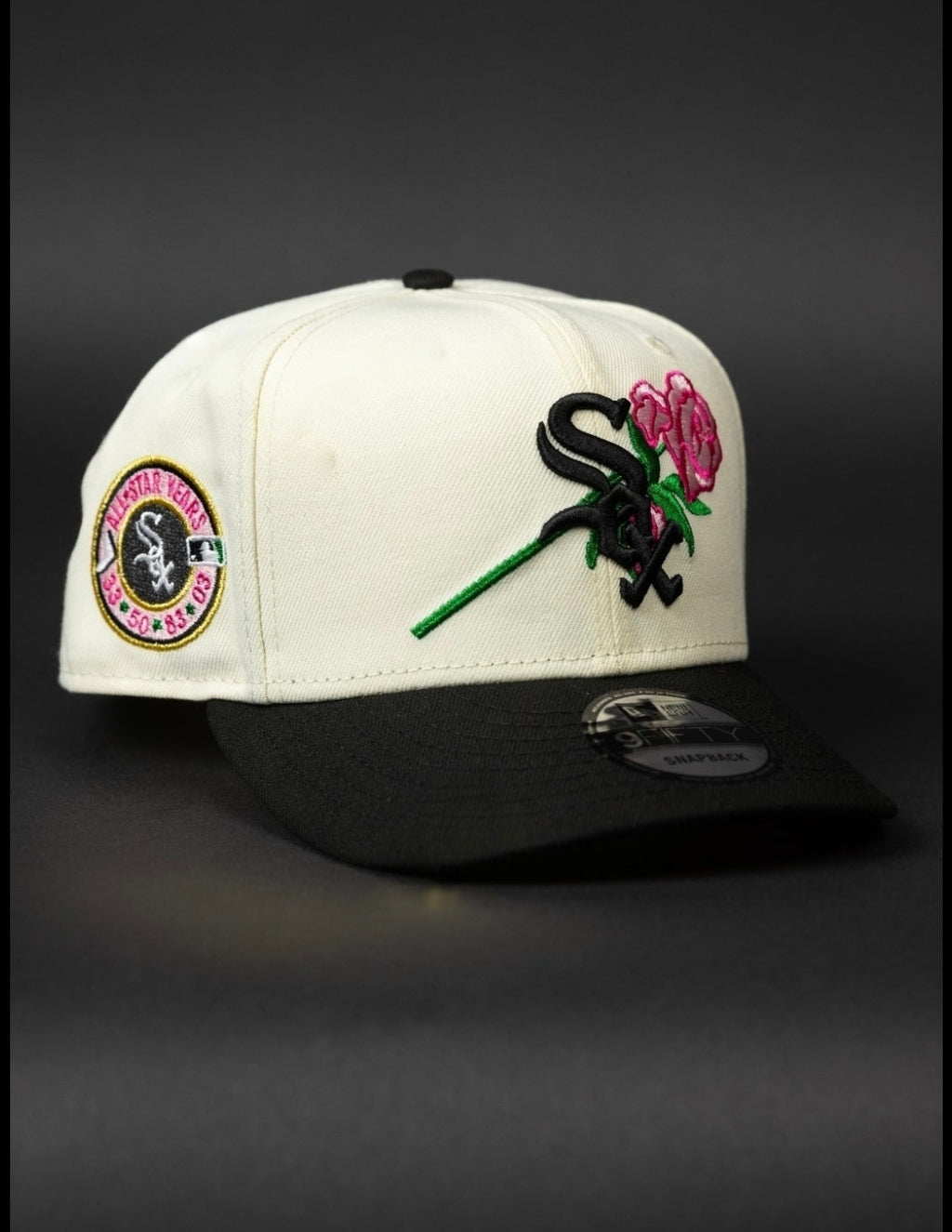 NEW ERA 9FIFTY SNAPBACK EDITION CHICAGO WHITE SOX ROSE