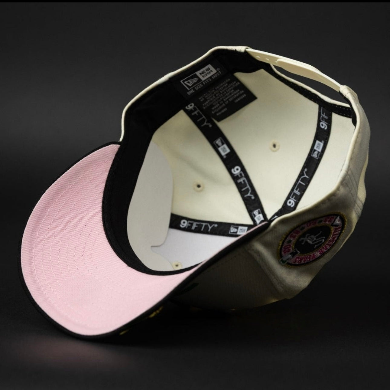 NEW ERA 9FIFTY SNAPBACK EDITION CHICAGO WHITE SOX ROSE