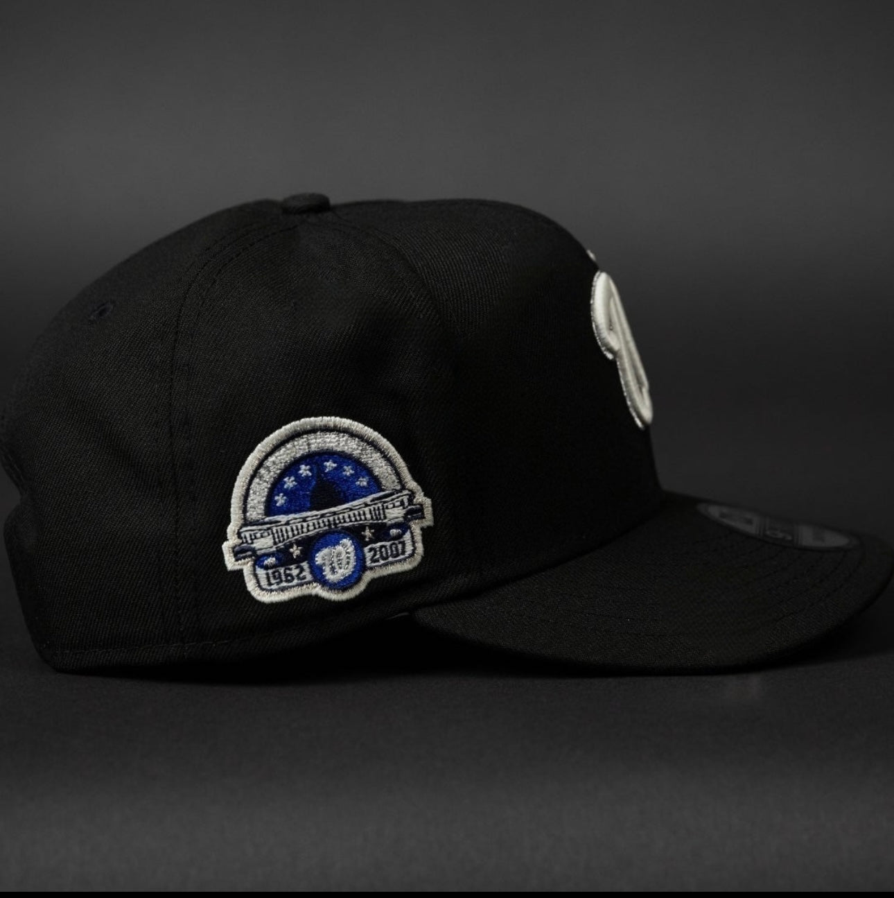 NEW ERA 9FIFTY SNABPACK WASHINGTON NATIONALS BLACK & WHITE