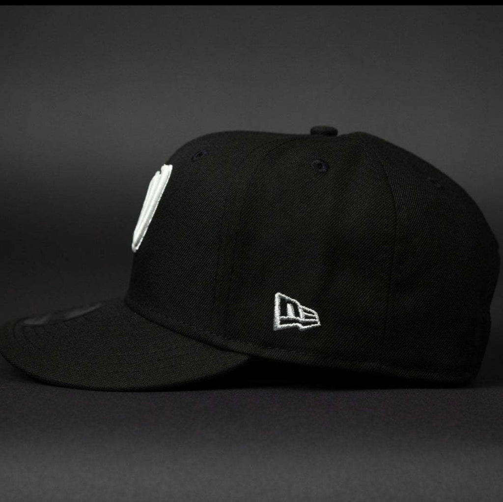 NEW ERA 9FIFTY SNABPACK WASHINGTON NATIONALS BLACK & WHITE
