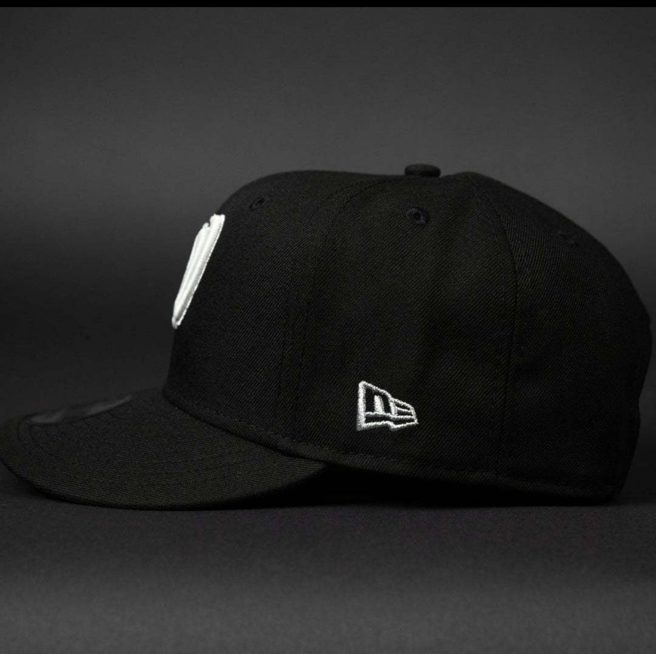 NEW ERA 9FIFTY SNABPACK WASHINGTON NATIONALS BLACK & WHITE