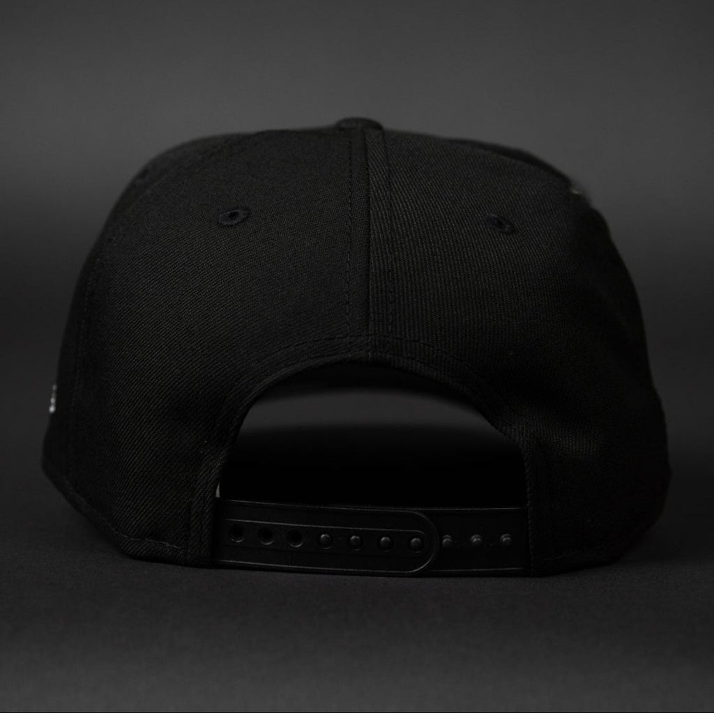 NEW ERA 9FIFTY SNABPACK WASHINGTON NATIONALS BLACK & WHITE