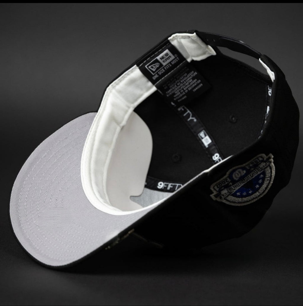 NEW ERA 9FIFTY SNABPACK WASHINGTON NATIONALS BLACK & WHITE