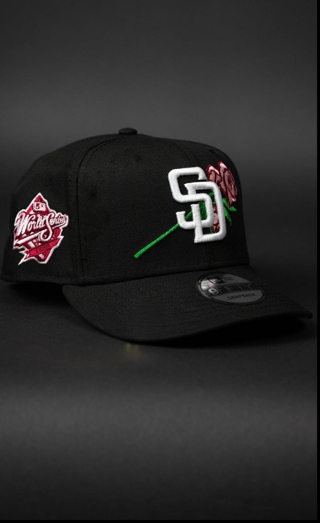 NEW ERA 9FIFTY SNAPBACK SAN DIEGO PADRES EDITION ROSE