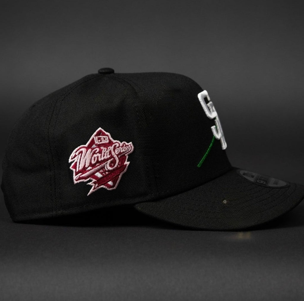 NEW ERA 9FIFTY SNAPBACK SAN DIEGO PADRES EDITION ROSE