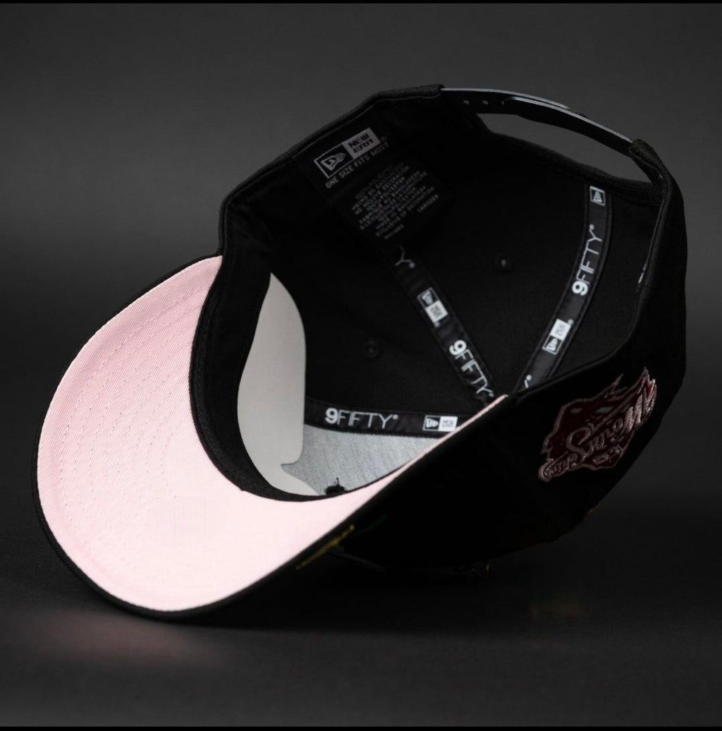 NEW ERA 9FIFTY SNAPBACK SAN DIEGO PADRES EDITION ROSE