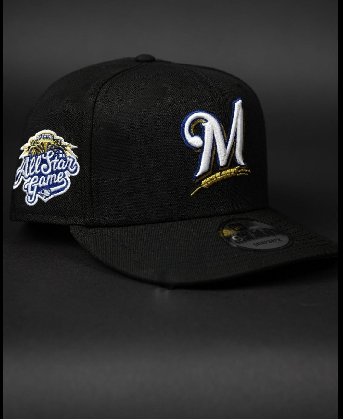 NEW ERA 9FIFTY SNAPBACK MILWAUKEE BREWERS
