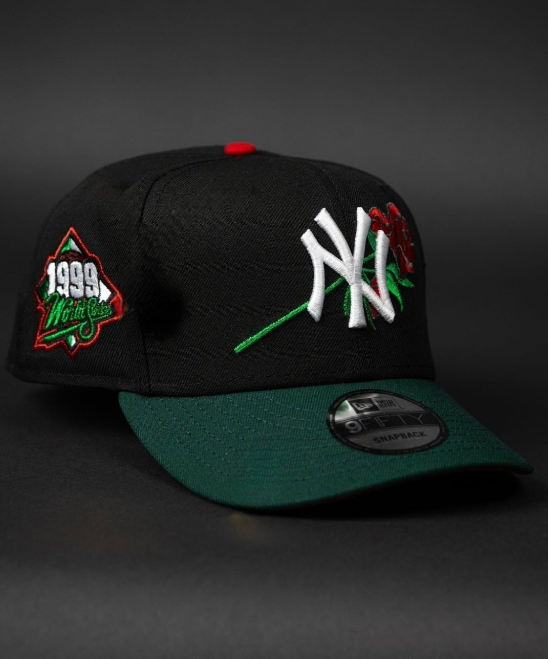NEW ERA 9FIFTY SNAPBACK NEW YORK YANKEES EDITION ROSE