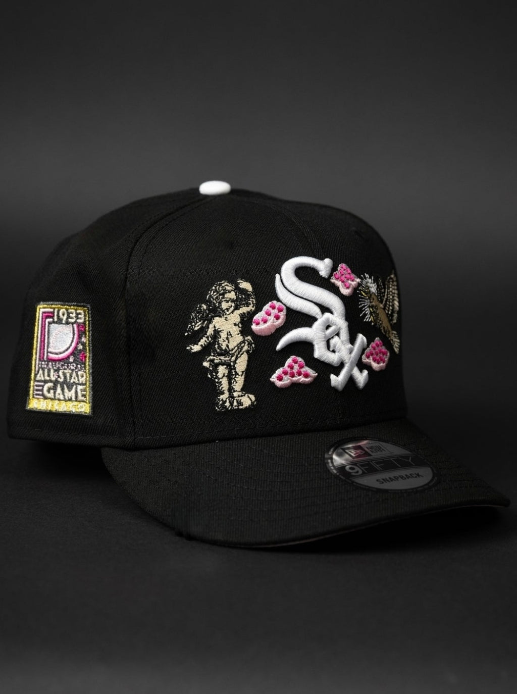 NEW ERA 9FIFTY SNAPBACK CHICAGO WHITE SOX ANGELS EDITION