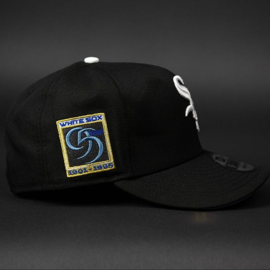 NEW ERA 9FIFTY SNAPBACK CHICAGO WHITE SOX EDITION BLUE ROSE