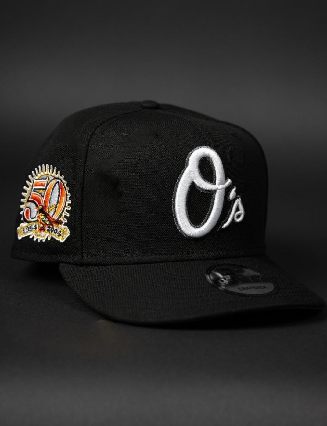 NEW ERA 9FIFTY SNAPBACK BALTIMORE ORIOLES EDITION 50TH