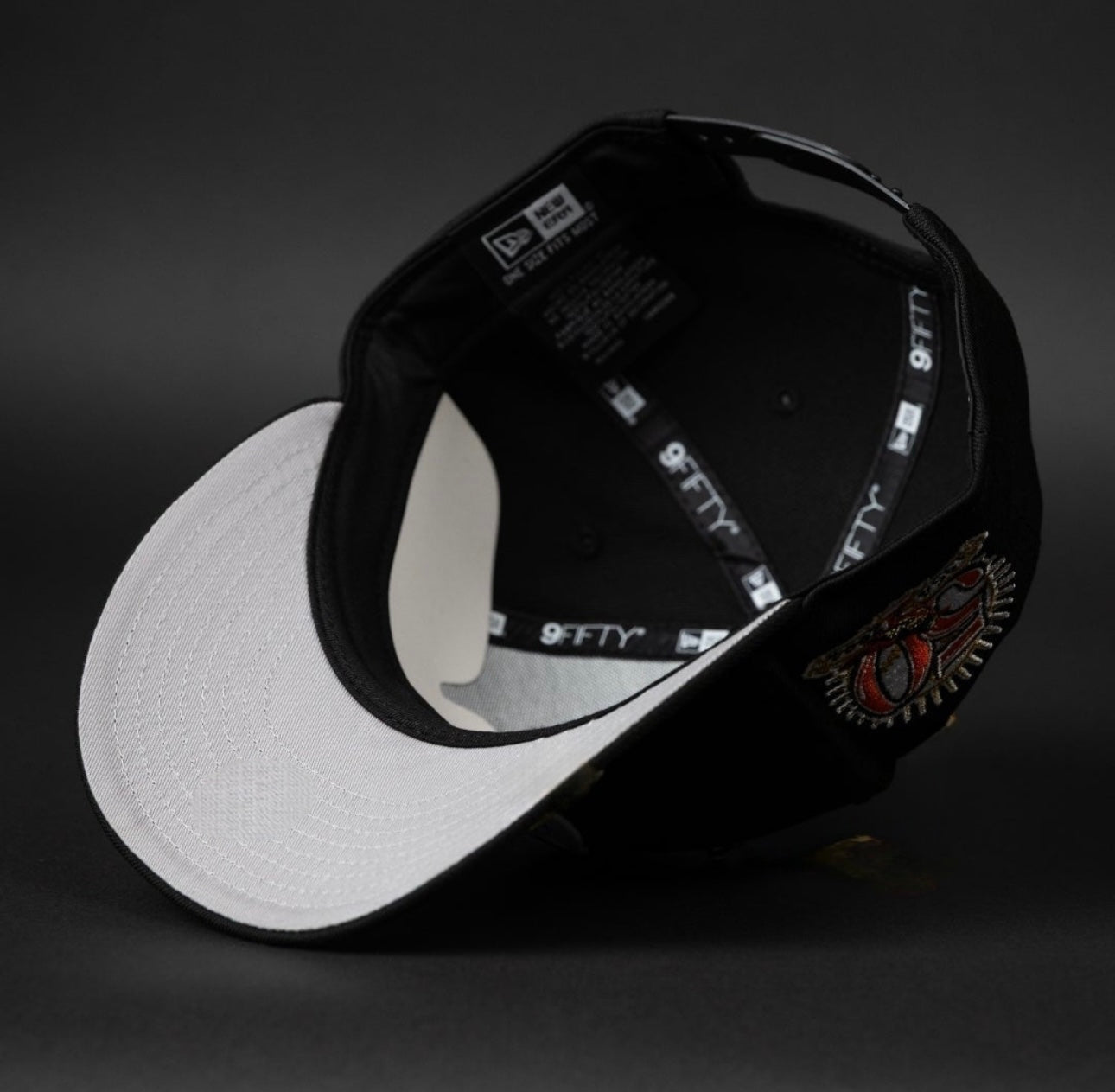NEW ERA 9FIFTY SNAPBACK BALTIMORE ORIOLES EDITION 50TH